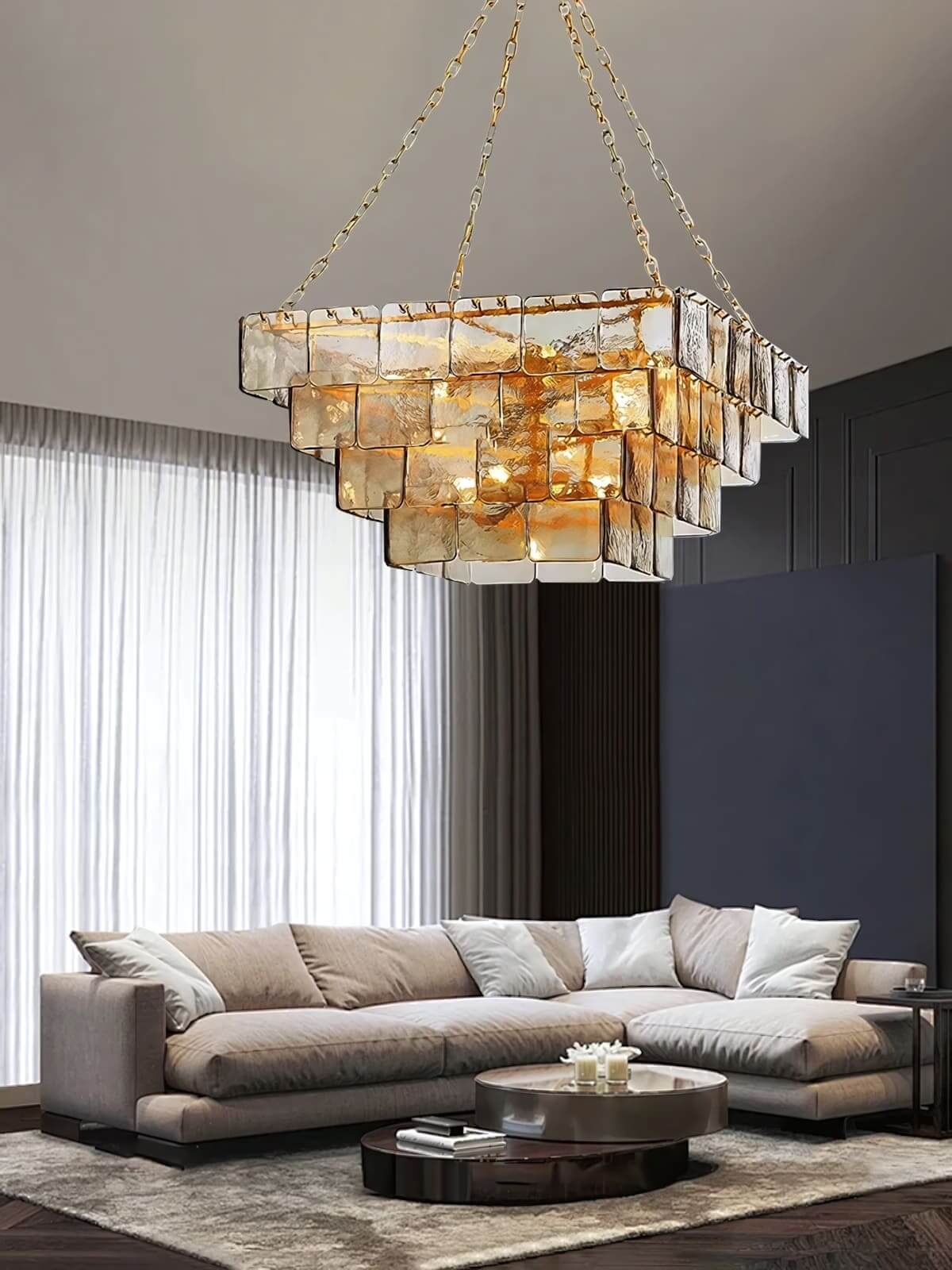 Zorvexa Chandelier