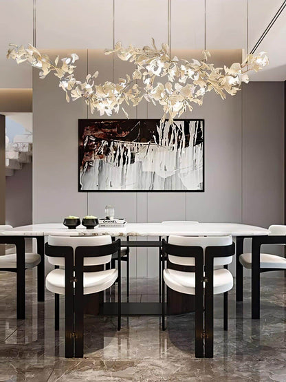 Gingko Chandelier Style H