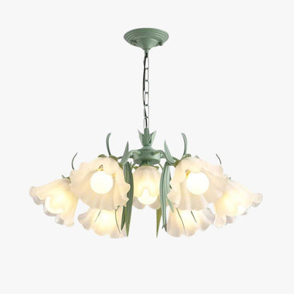Maysea Lily Flower Chandelier