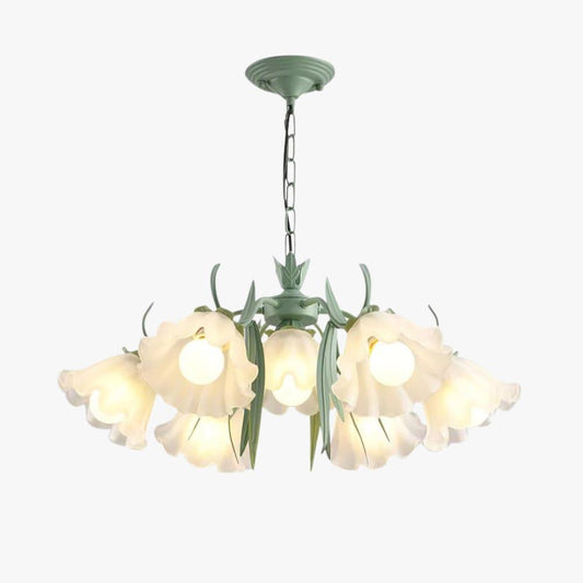 Maysea Lily Flower Chandelier