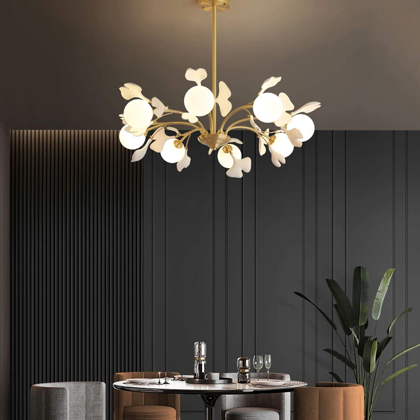 Vico Gingko Chandelier