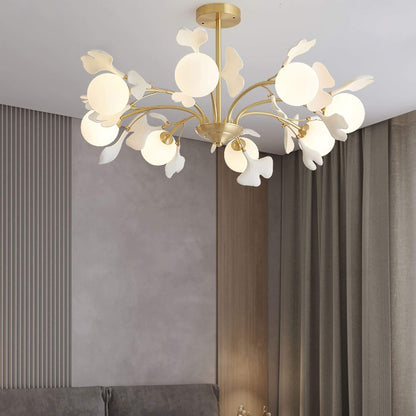 Vico Gingko Chandelier