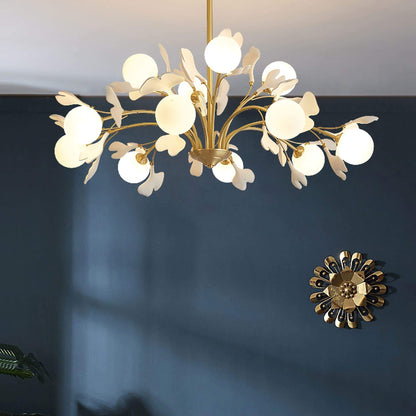 Vico Gingko Chandelier