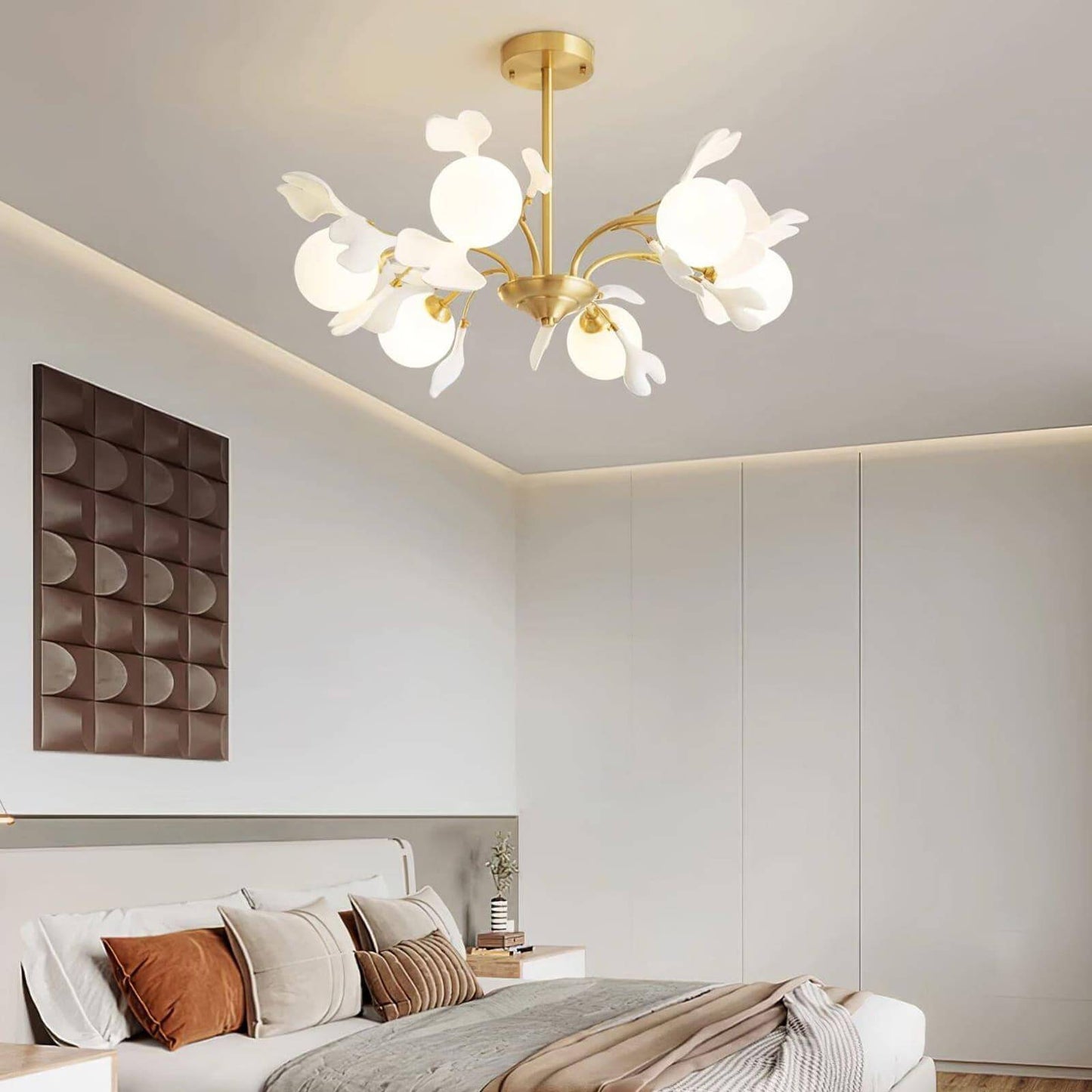Vico Gingko Chandelier