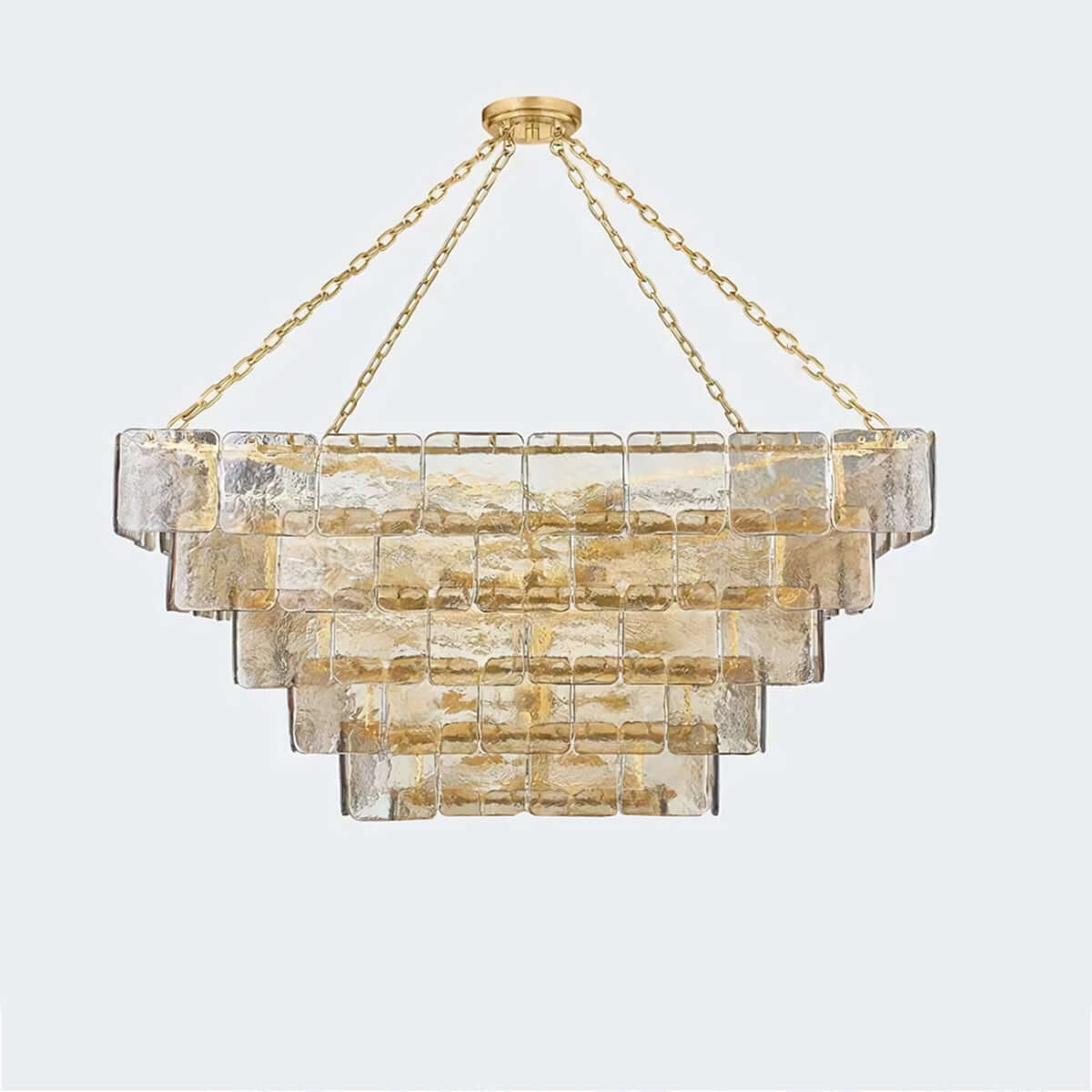 Zorvexa Chandelier